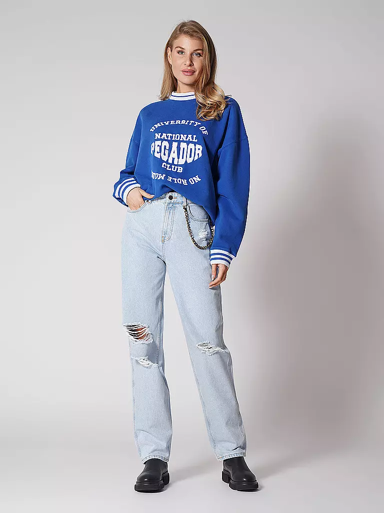 PEGADOR | Sweater | blau