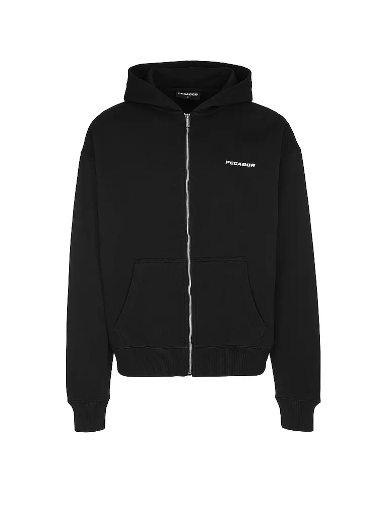 PEGADOR | Sweatjacke  | schwarz