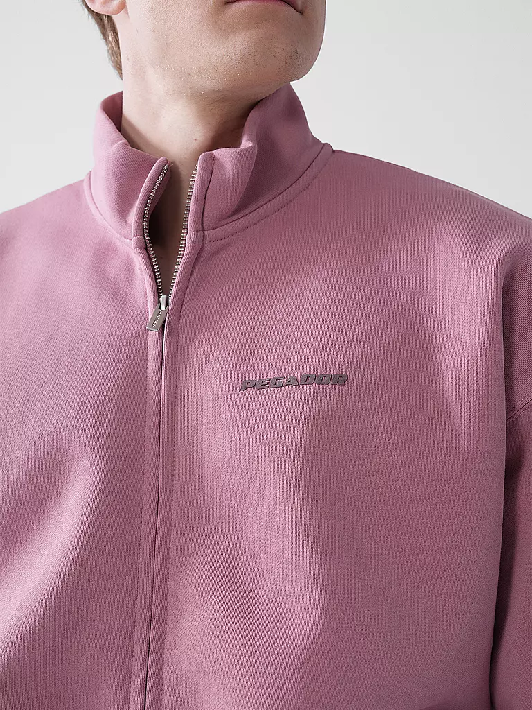 PEGADOR | Sweatjacke  | rosa