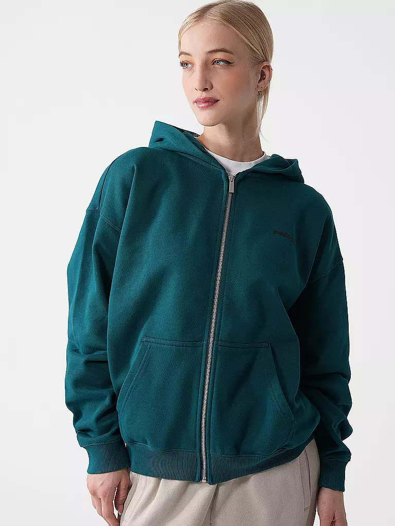 PEGADOR | Sweatjacke CLARITA  | petrol