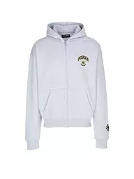 PEGADOR | Sweatjacke SMITH  | grau