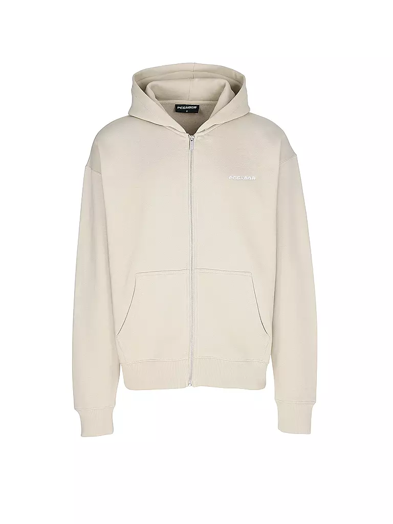 PEGADOR | Sweatjacke | beige