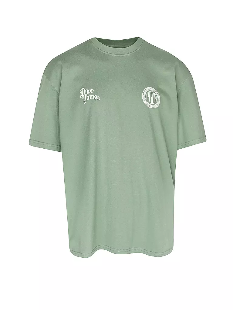 PEGADOR | T-Shirt  | grün