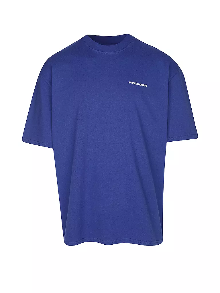 PEGADOR | T-Shirt  | blau