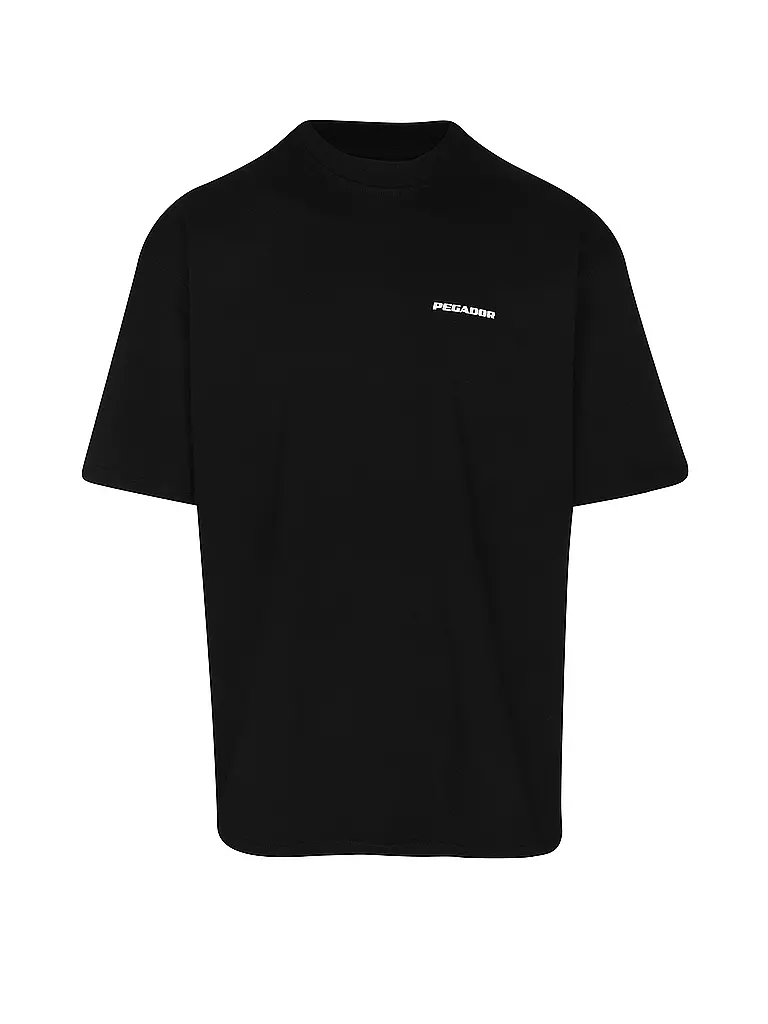 PEGADOR | T-Shirt  | schwarz