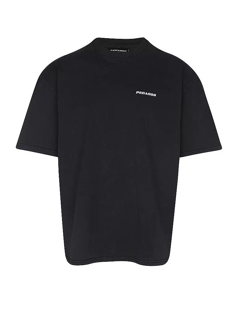 PEGADOR | T-Shirt  | schwarz