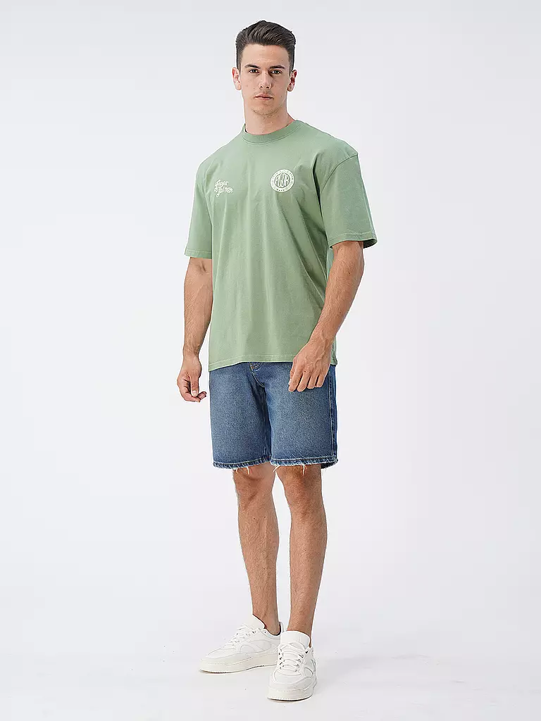 PEGADOR | T-Shirt  | grün