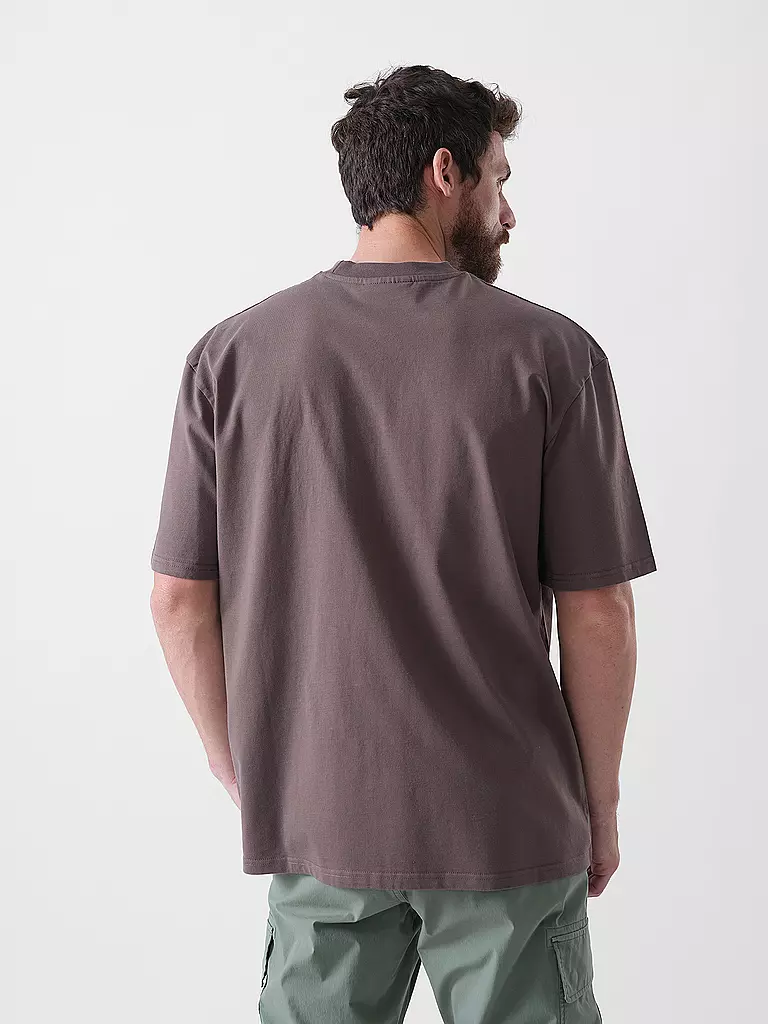 PEGADOR | T-Shirt  | braun