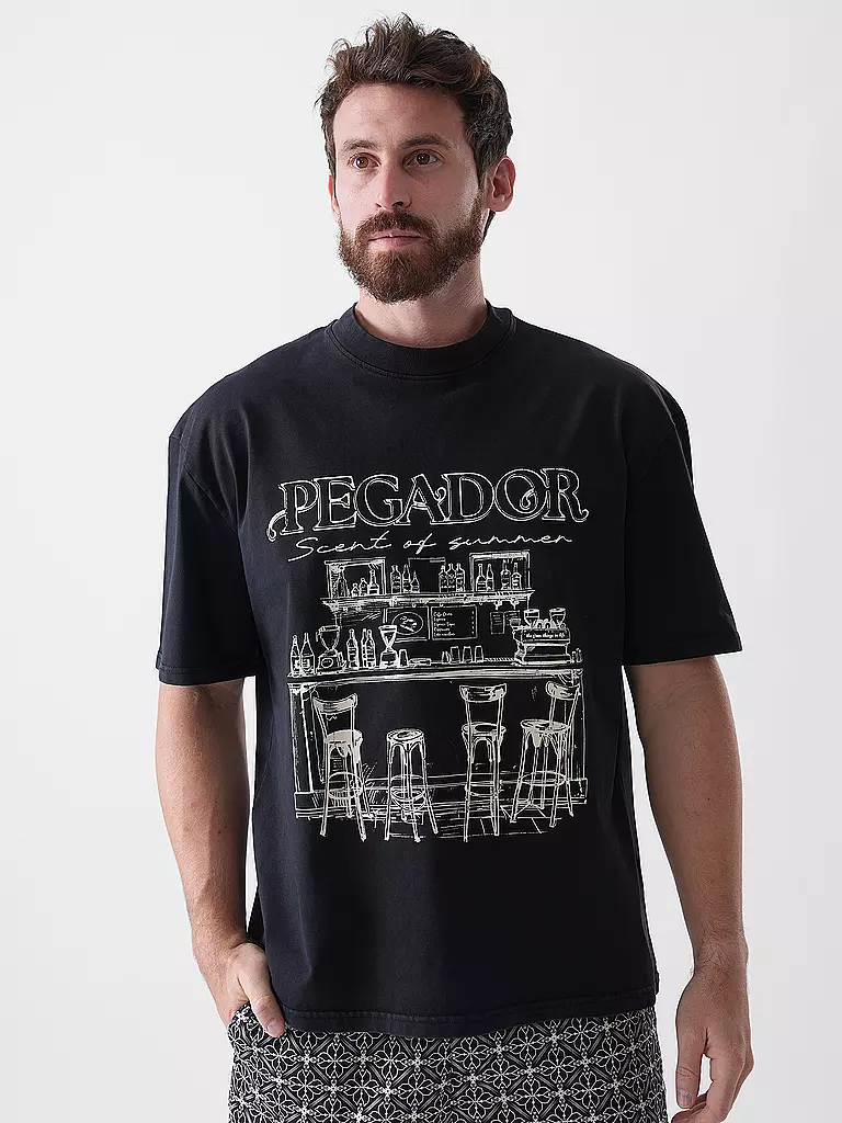 PEGADOR | T-Shirt BARNO | schwarz