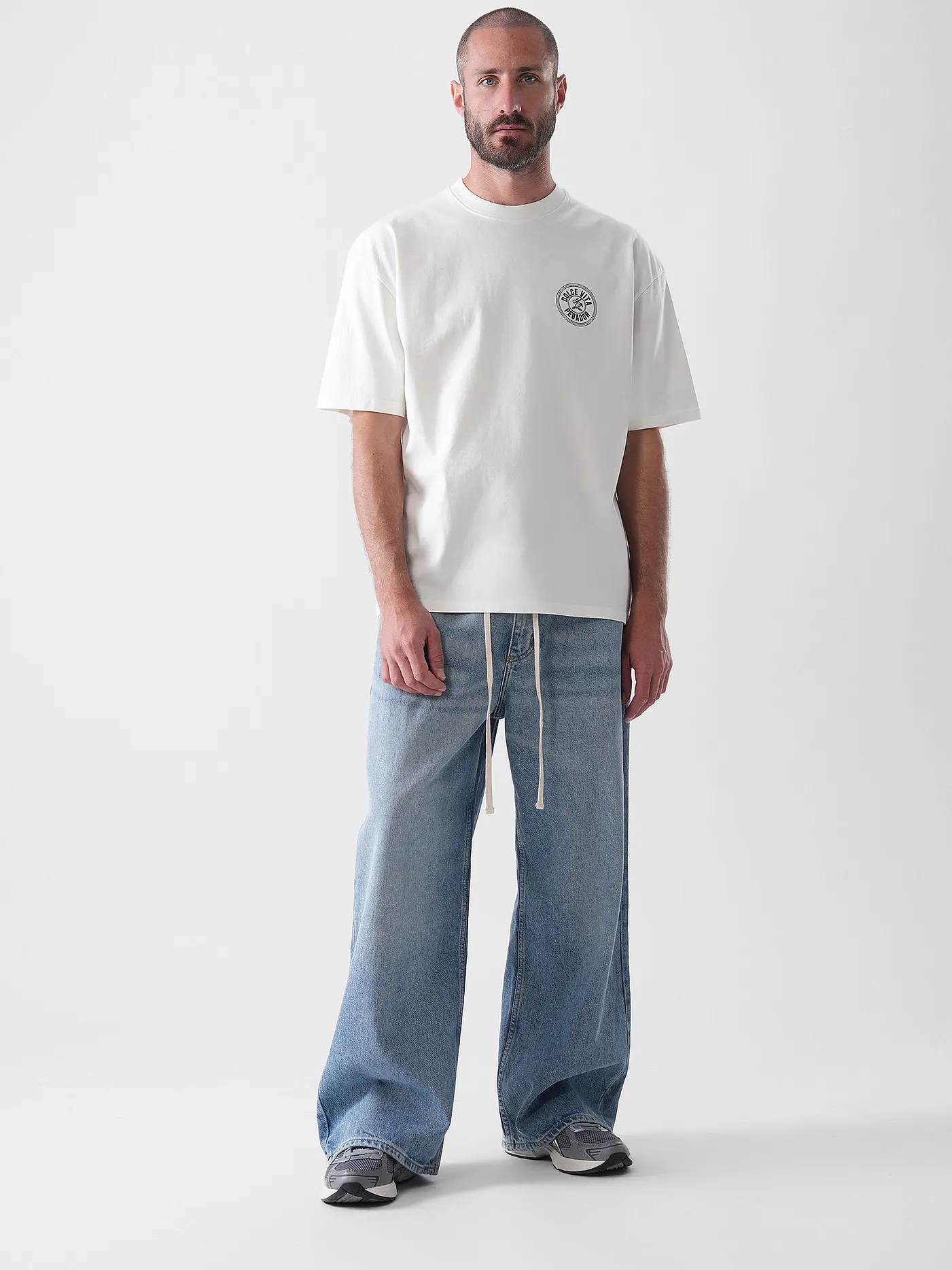PEGADOR | T-Shirt CABERRY | beige