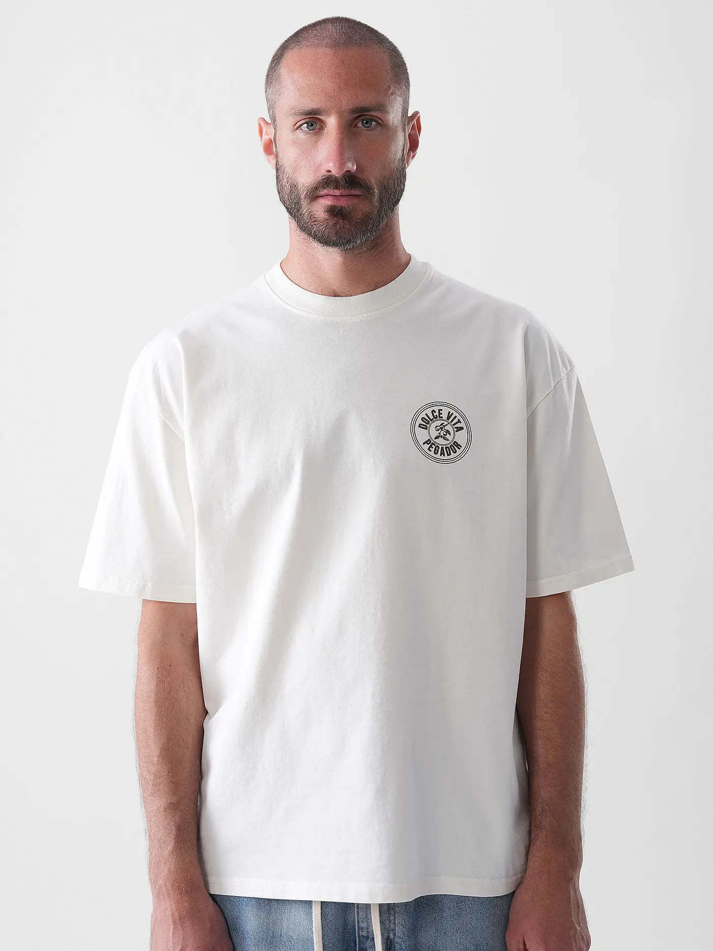 PEGADOR | T-Shirt CABERRY | beige