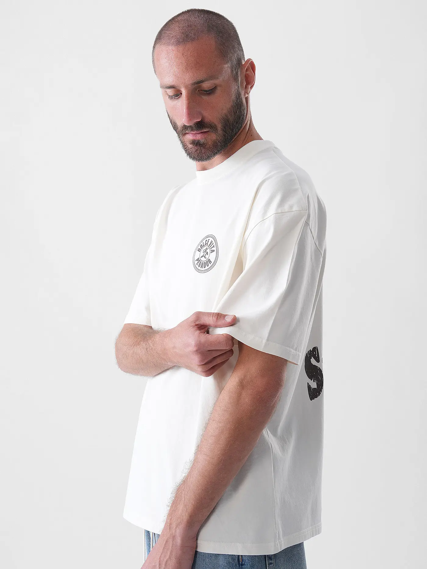 PEGADOR | T-Shirt CABERRY | beige