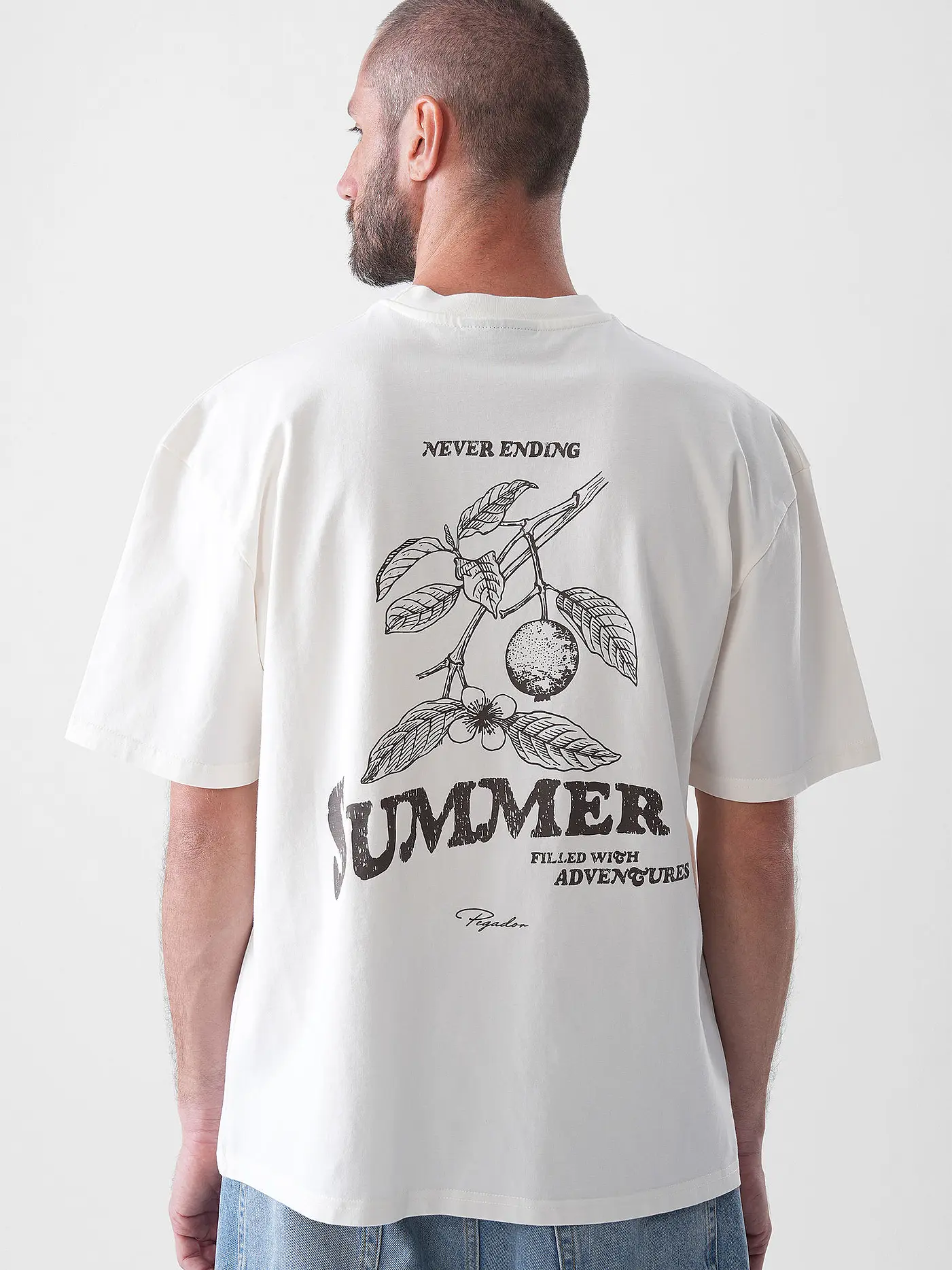 PEGADOR | T-Shirt CABERRY | beige