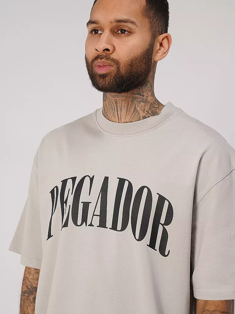 PEGADOR | T-Shirt CALI | hellgrau