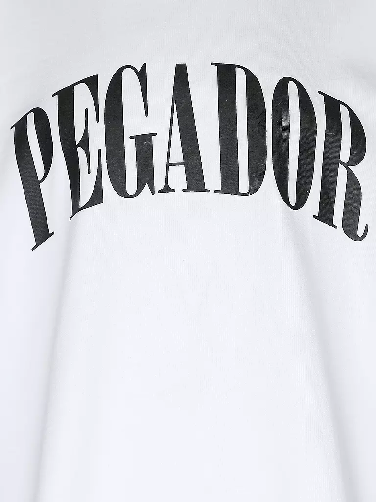 PEGADOR | T-Shirt CALI | weiss