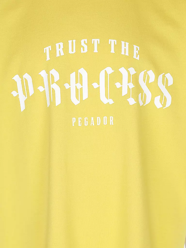 PEGADOR | T-Shirt CORDOVA | gelb