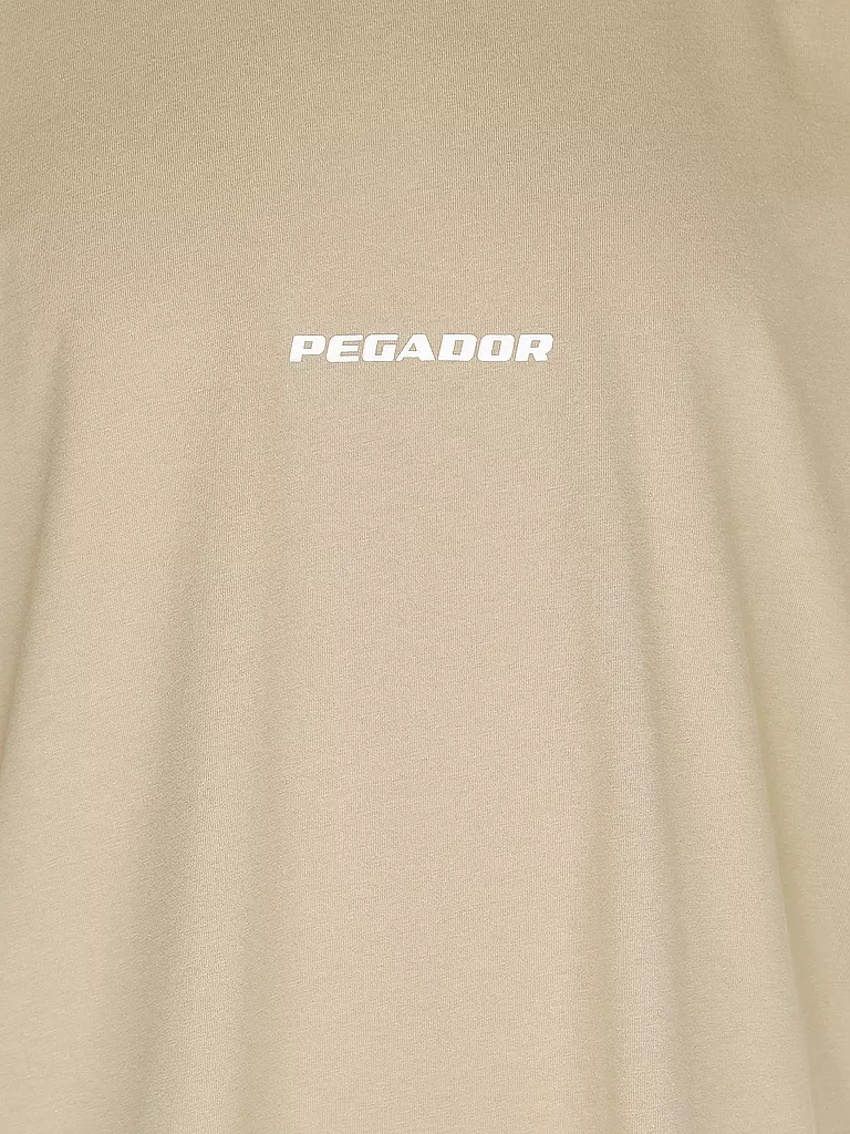 PEGADOR | T-Shirt Oversized Fit | camel