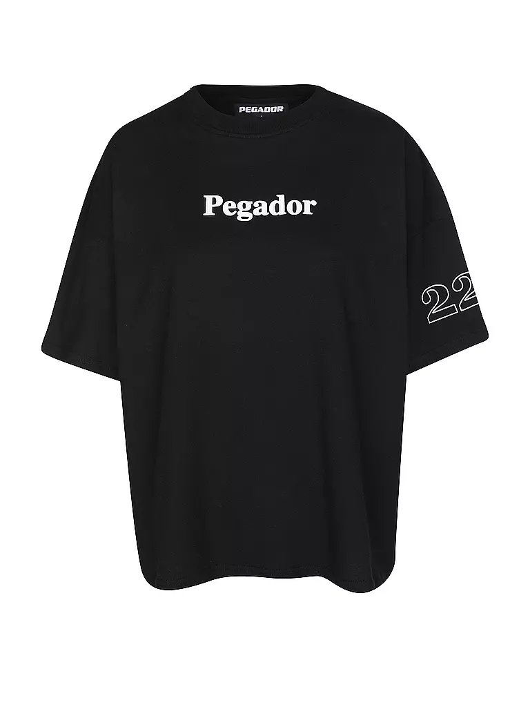 PEGADOR | T-Shirt | schwarz