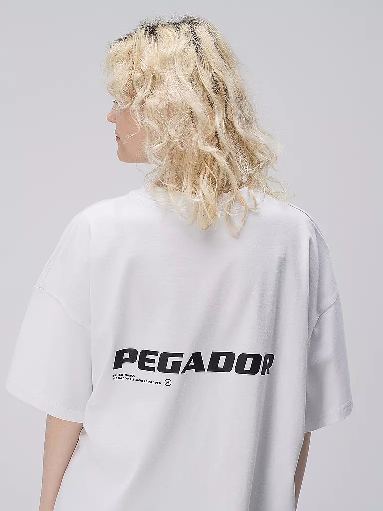 PEGADOR | T-Shirt | weiss