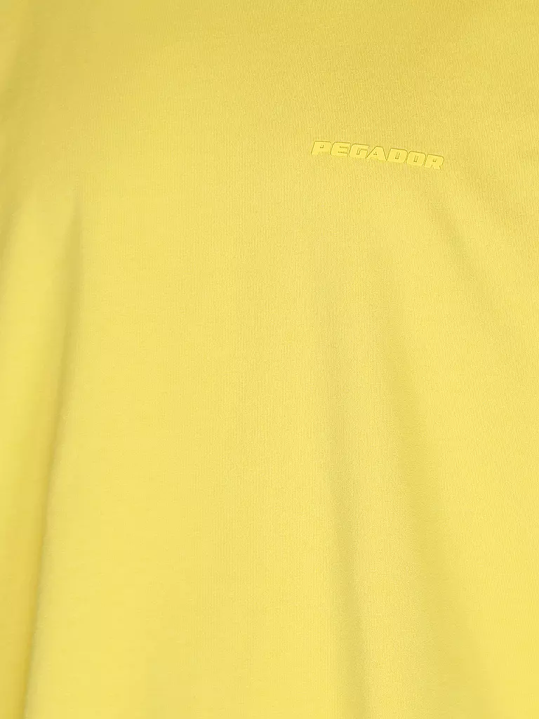 PEGADOR | T-Shirt | gelb
