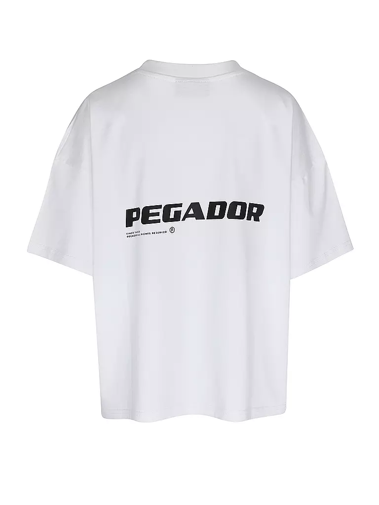 PEGADOR | T-Shirt | weiss