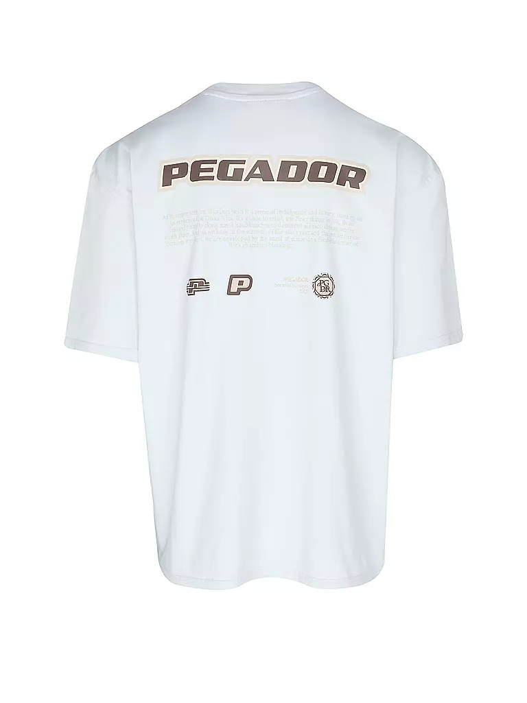 PEGADOR | T-Shirt | hellblau