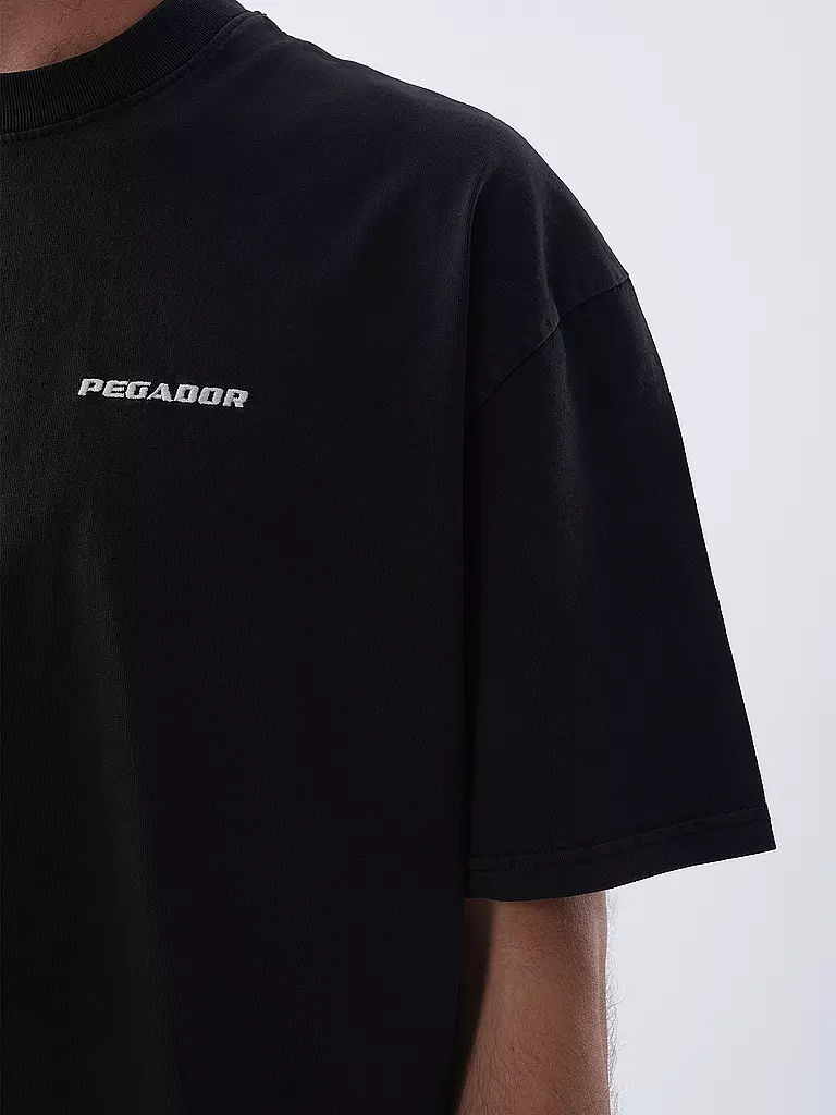 PEGADOR | T-Shirt | hellgrau