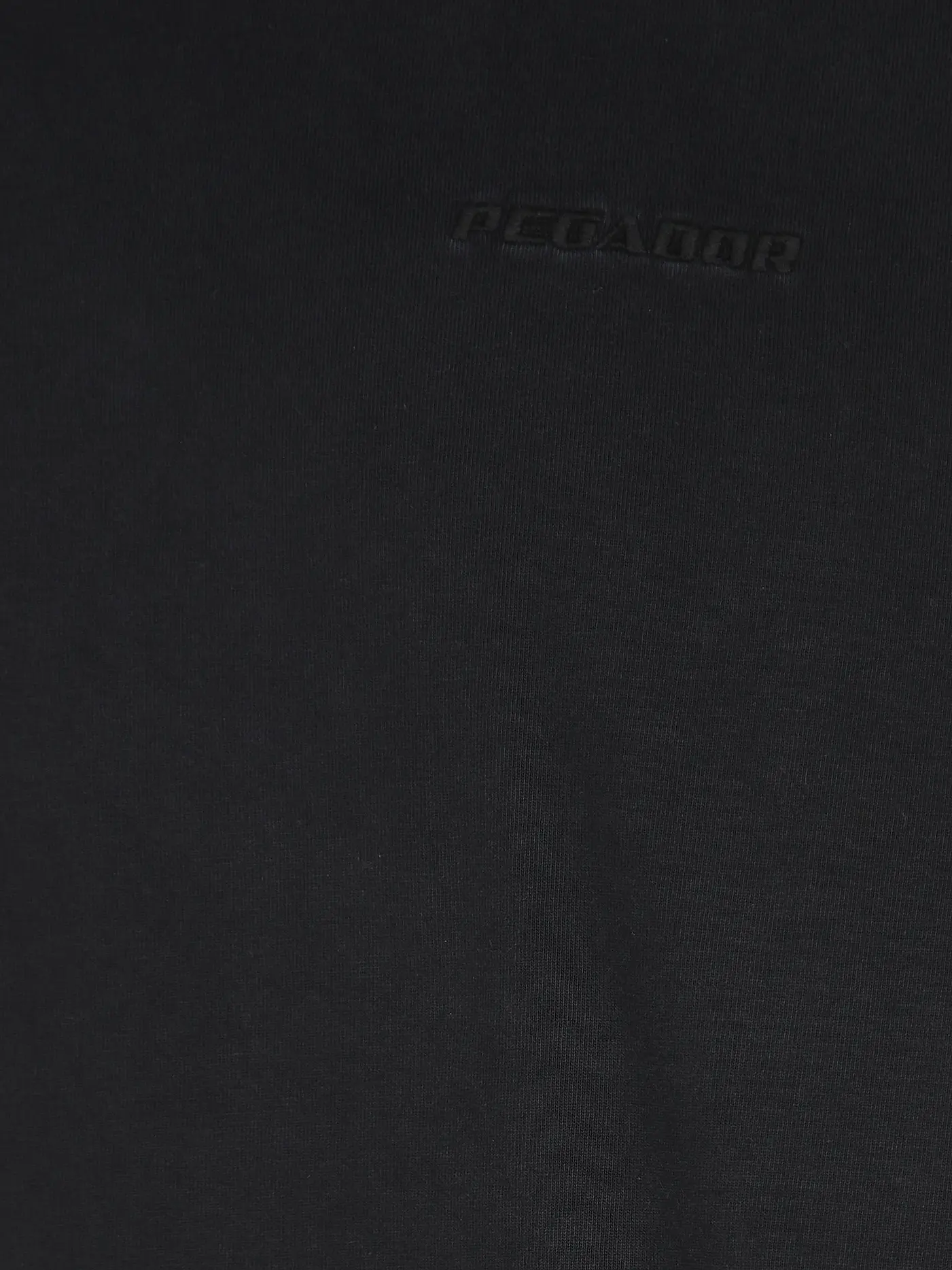 PEGADOR | T-Shirt | schwarz