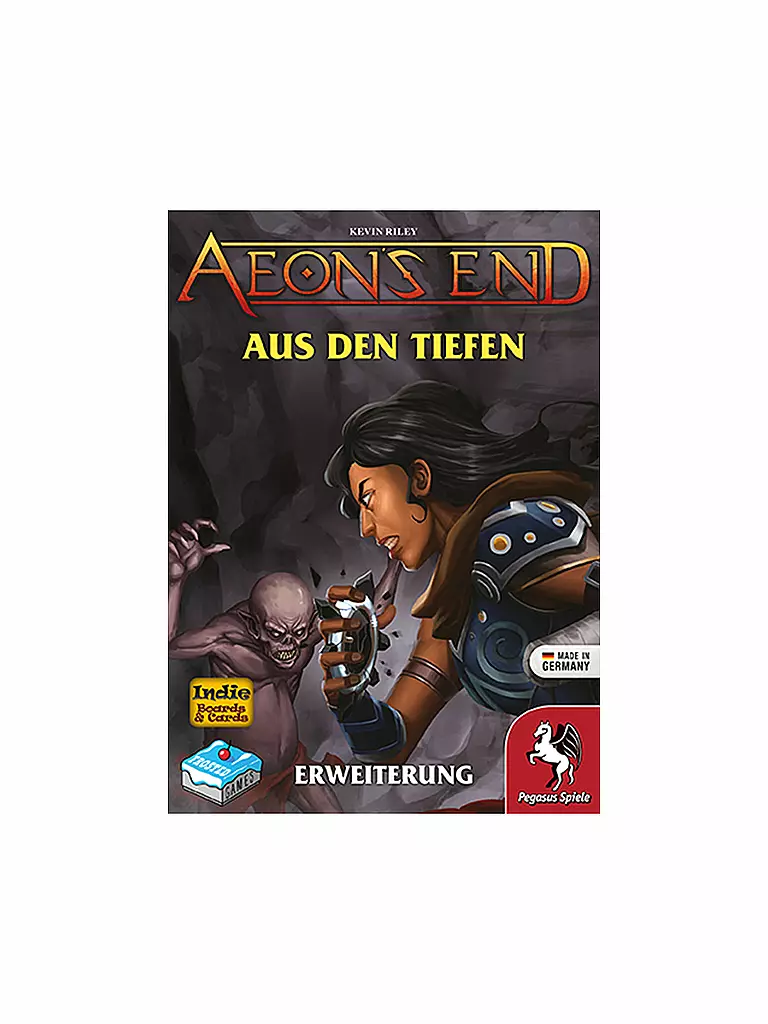 PEGASUS | Aeon's End: Aus den Tiefen - Erweiterung (Frosted Games) | keine Farbe