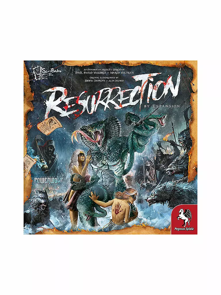 PEGASUS | Armata Strigoi: Das Powerwolf Brettspiel – Resurrection (Erweiterung) | keine Farbe