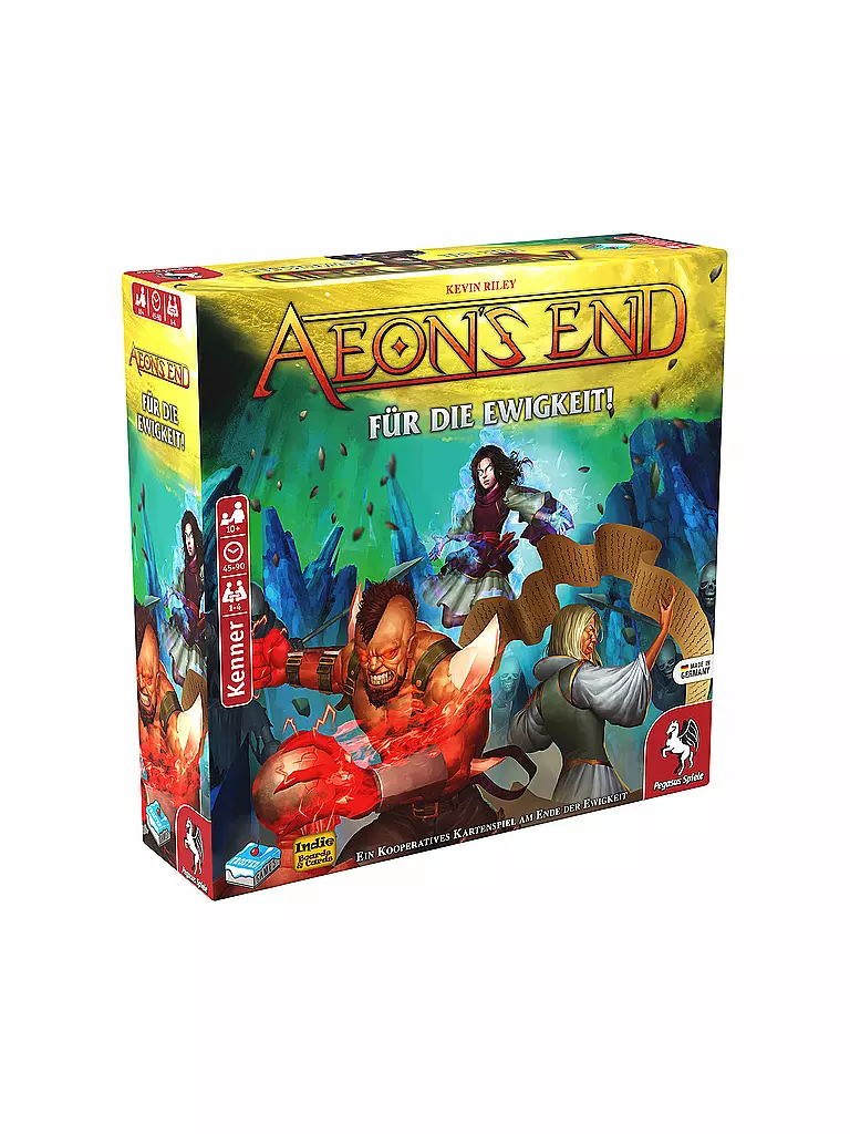 PEGASUS | Brettspiel - Aeon’s End - Für die Ewigkeit! (Frosted Games) | keine Farbe