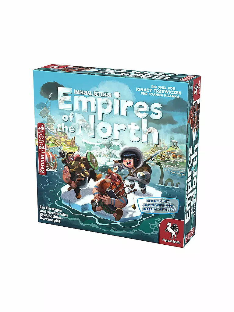 PEGASUS | Brettspiel - Empires of the North | bunt