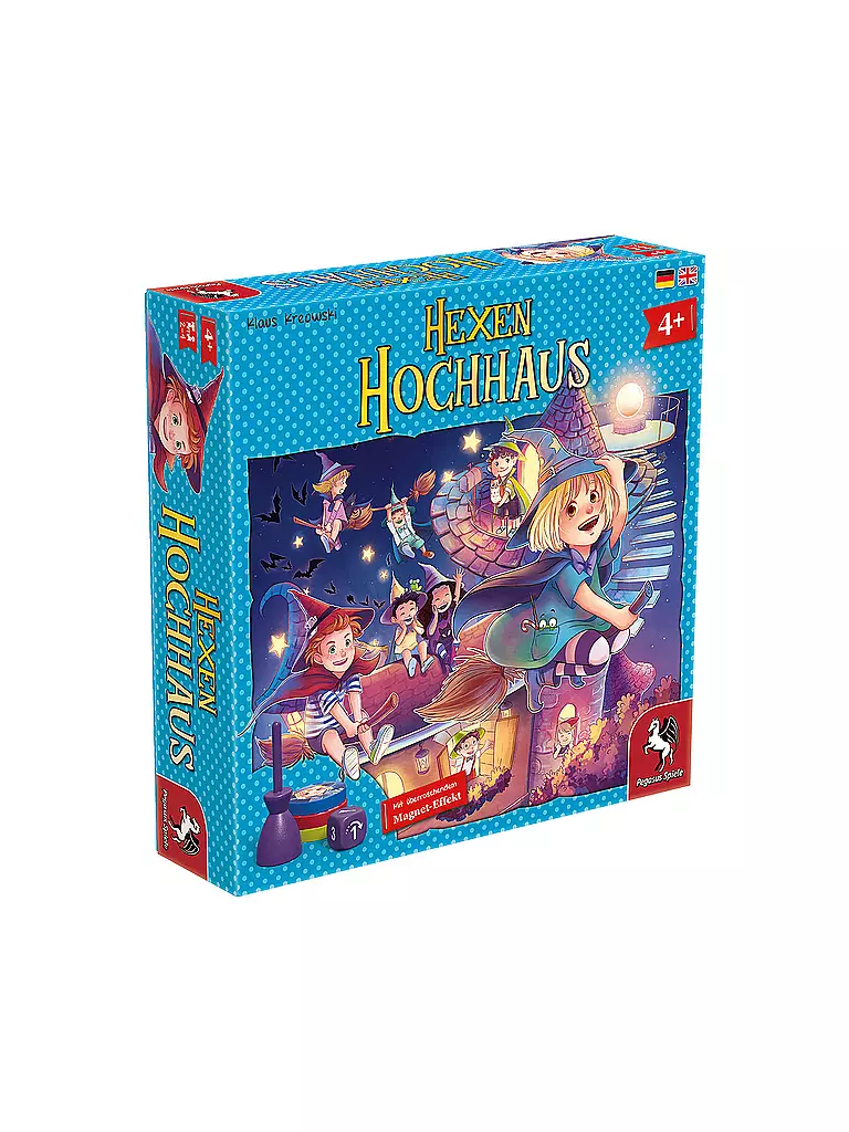 PEGASUS | Brettspiel - Hexenhochhaus | keine Farbe