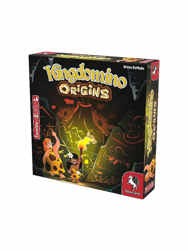 PEGASUS | Brettspiel - Kingdomino Origins | keine Farbe