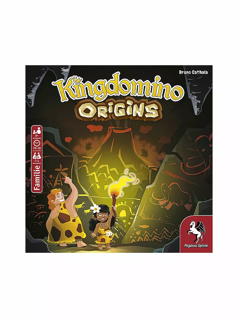 PEGASUS | Brettspiel - Kingdomino Origins | keine Farbe