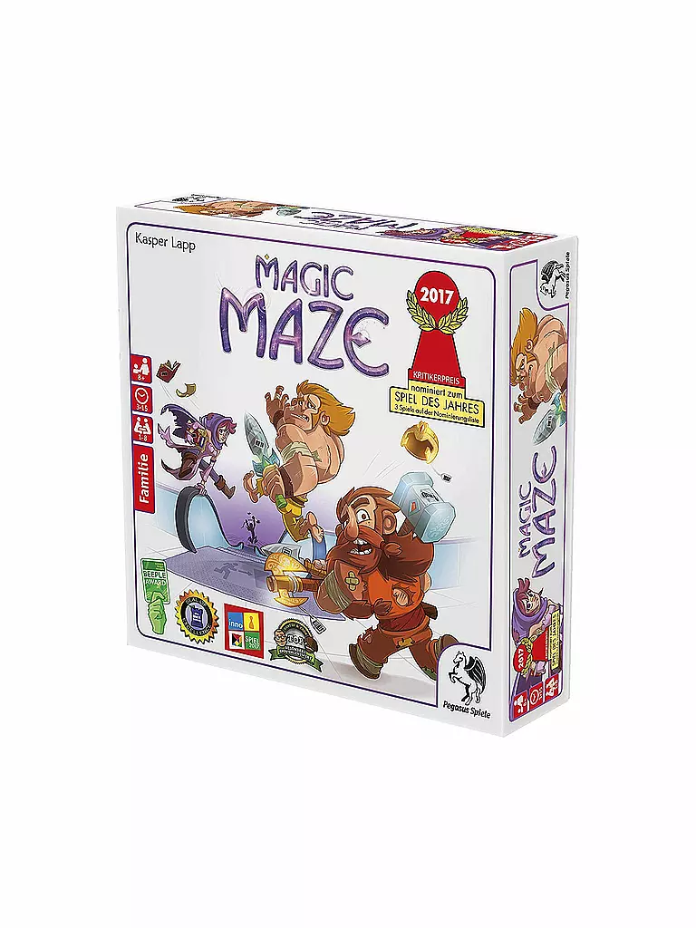 PEGASUS | Brettspiel - Magic Maze | keine Farbe