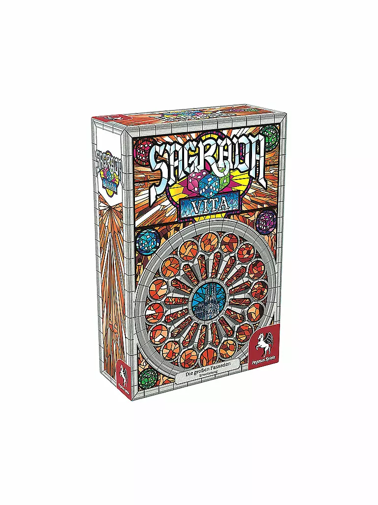 PEGASUS | Brettspiel - Sagrada - Vita Erweiterung | keine Farbe