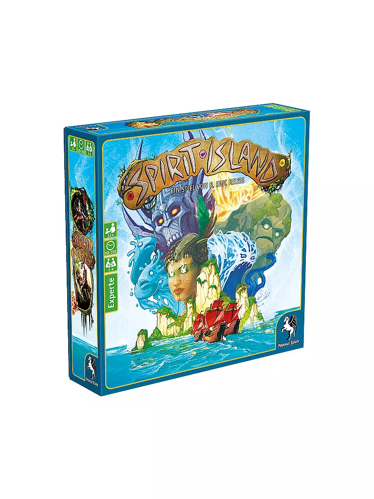 PEGASUS | Brettspiel - Spirit Island | keine Farbe