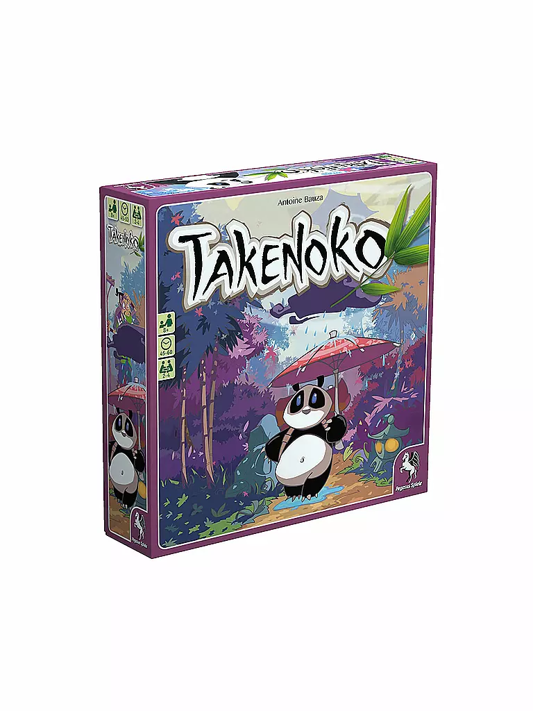 PEGASUS | Brettspiel - Takenoko | keine Farbe