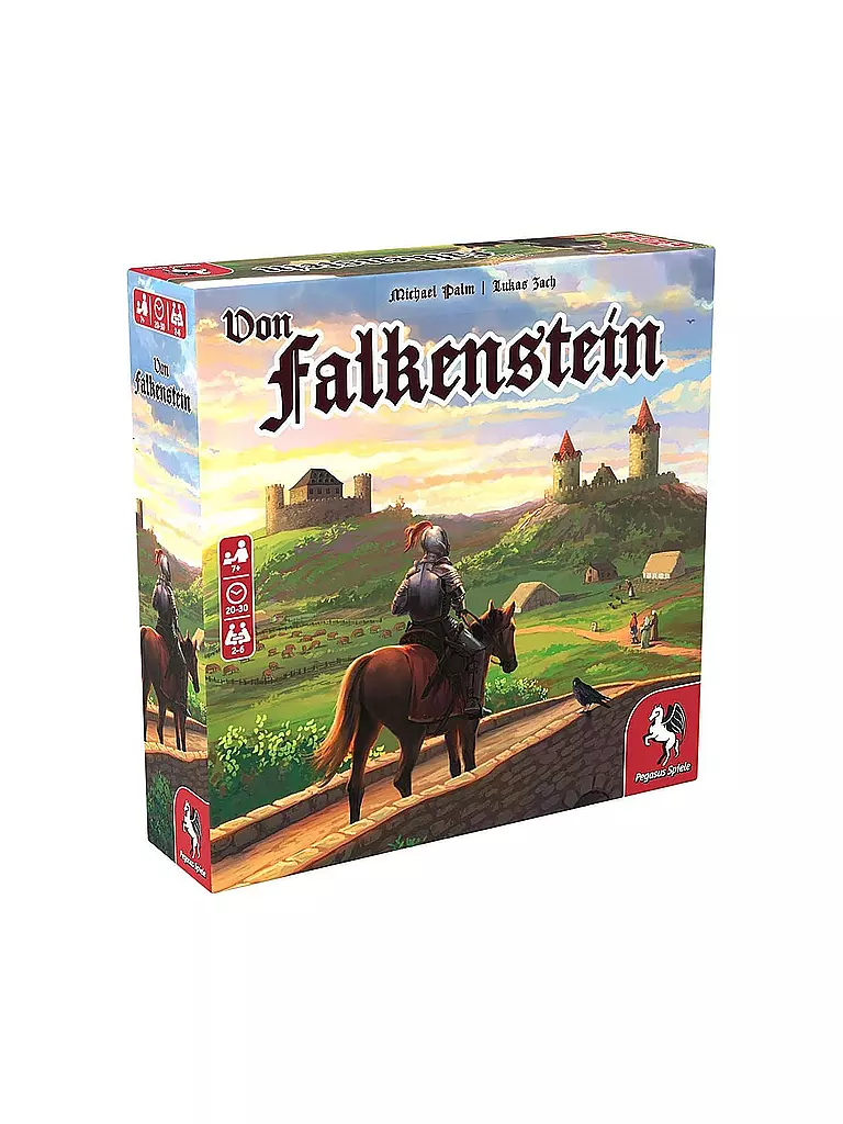 PEGASUS | Brettspiel - Von Falkenstein | keine Farbe