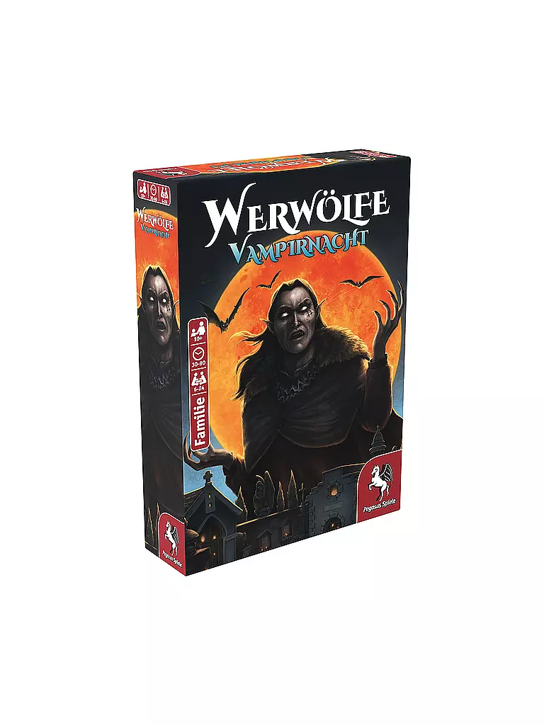 PEGASUS | Brettspiel - Werwölfe - Vampirnacht  | keine Farbe