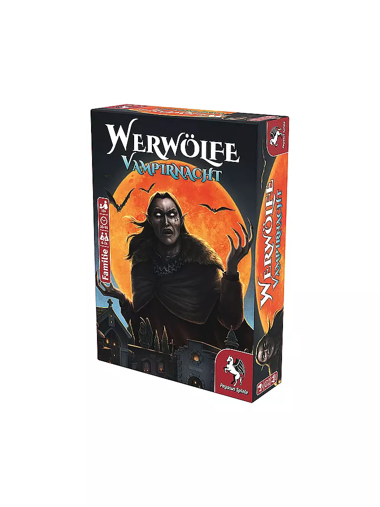 PEGASUS | Brettspiel - Werwölfe - Vampirnacht  | keine Farbe