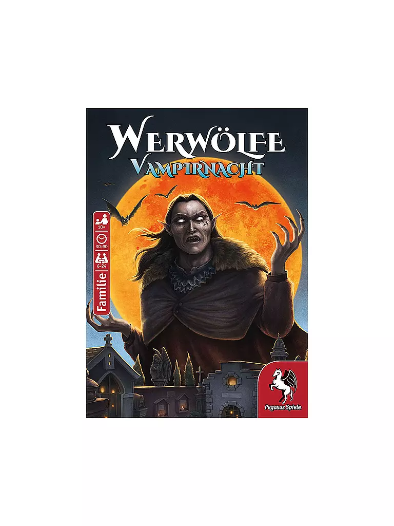 PEGASUS | Brettspiel - Werwölfe - Vampirnacht  | keine Farbe