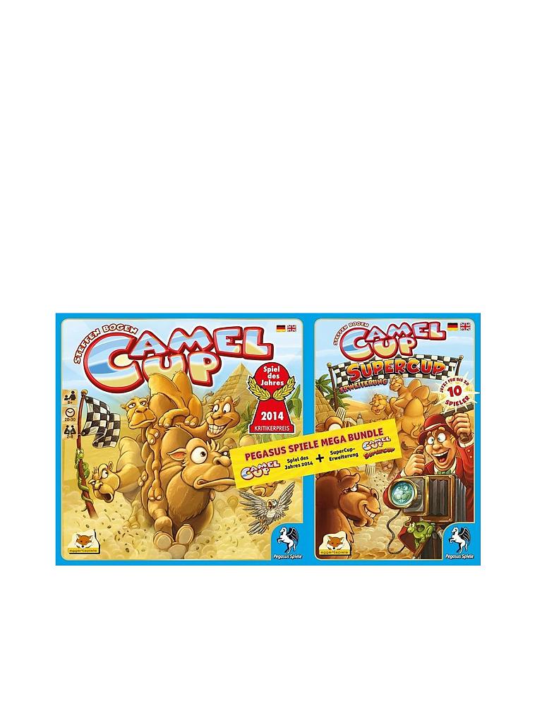 PEGASUS | Camel Up und Super Cup Bundle | keine Farbe