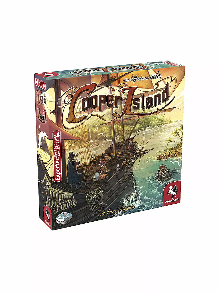 PEGASUS | Cooper Island (Frosted Games) | bunt