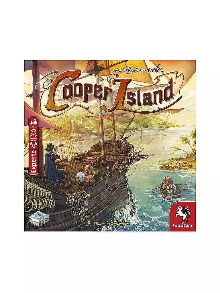 PEGASUS | Cooper Island (Frosted Games) | bunt