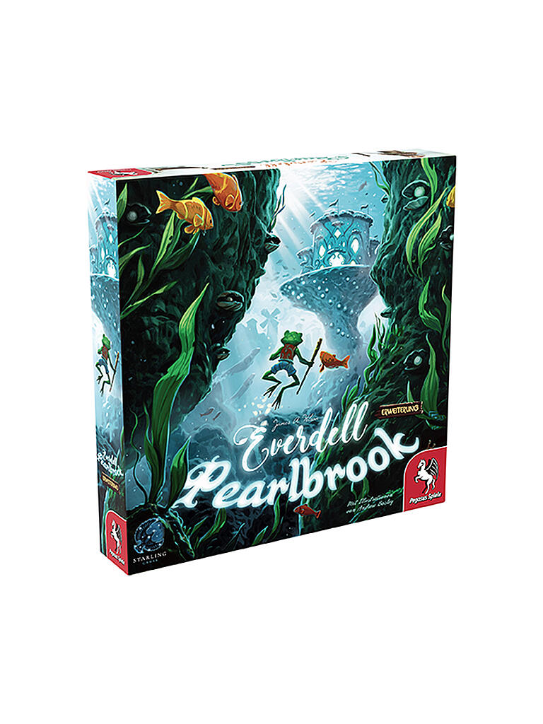 PEGASUS | Everdell: Pearlbrook (deutsche Ausgabe) | keine Farbe