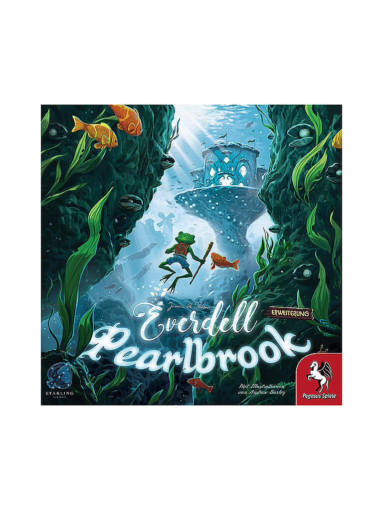 PEGASUS | Everdell: Pearlbrook (deutsche Ausgabe) | keine Farbe