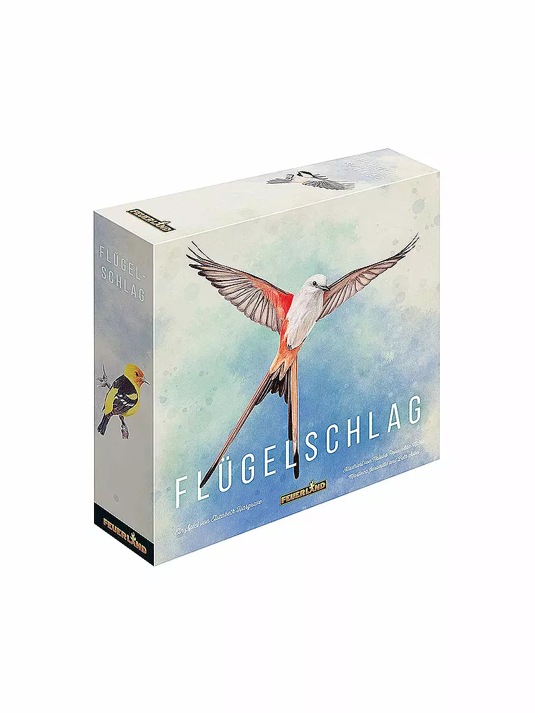 PEGASUS | Flügelschlag - Brettspiel - Kennerspiel des Jahres 2019  | blau