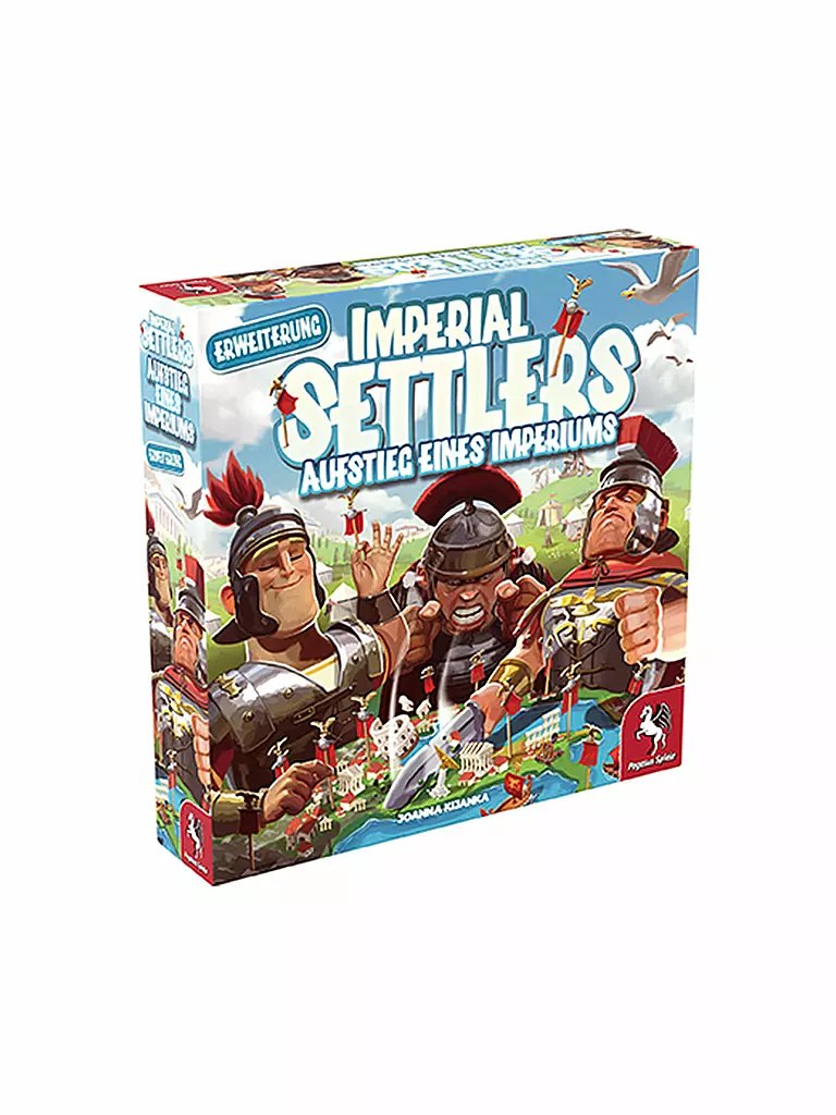 PEGASUS | Imperial Settlers: Aufstieg eines Imperiums Erweiterung | keine Farbe